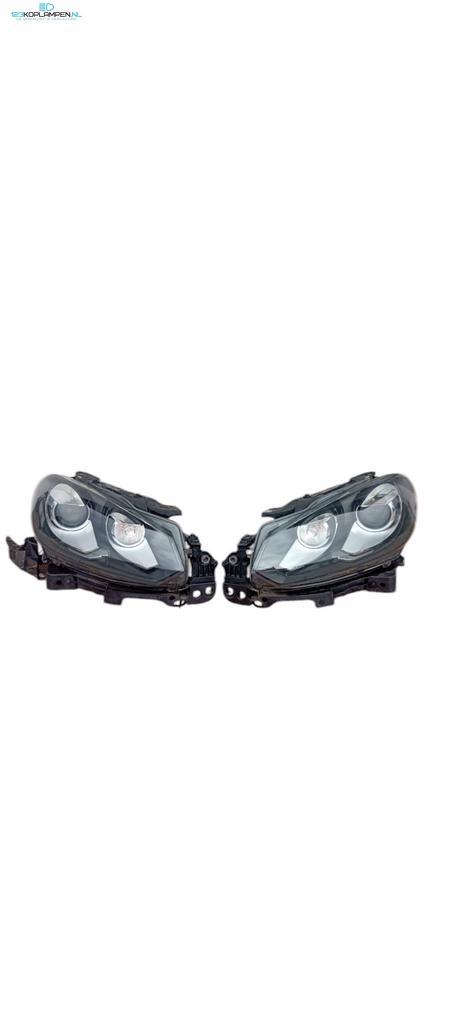 Volkswagen Golf 6 Xenon LED Koplampen Set 5K1941751D / 5K194, Auto-onderdelen, Verlichting, Volkswagen, Gebruikt, Herkomst onderdeel bekend