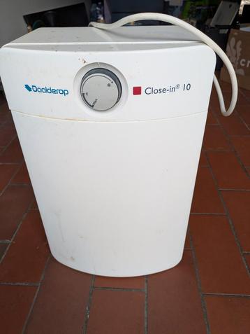 Elektrische keukenboiler Daalderop, 10 liter., Boiler, Enlèvement, Moins de 20 litres, Utilisé