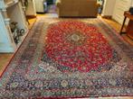 Hand-knotted kashan carpet with certificate. Size 404 x 298, Ophalen