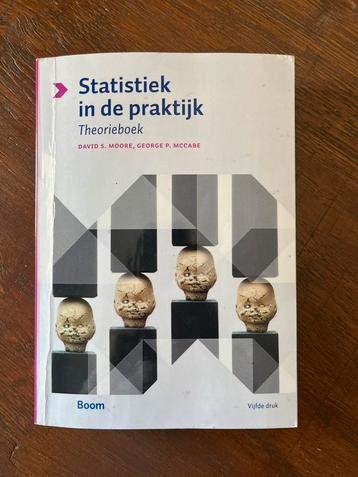 D.S. Moore - Theorieboek beschikbaar voor biedingen