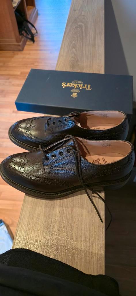 Tricker's veterschoenen, Vêtements | Hommes, Chaussures, Neuf, Chaussures à lacets, Brun, Enlèvement