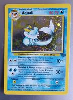 Zeldzame Pokemon Aquali holo 1999-kaart, Ophalen, Zo goed als nieuw, Overige typen