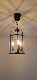 Kroonluchter, Huis en Inrichting, Lampen | Kroonluchters, Ophalen, Zo goed als nieuw, Glas