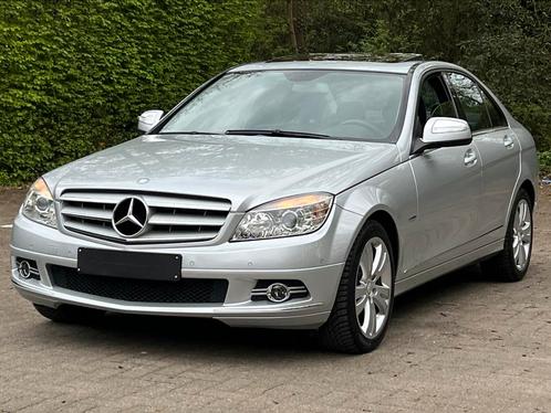 Mercedes C180 komp benzine automaat/opendak/96dkm, Auto's, Mercedes-Benz, Bedrijf, Te koop, C-Klasse, ABS, Airbags, Airconditioning
