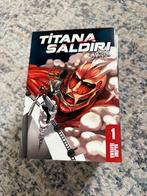 Attack on titan manga (Turks), Ophalen, Zo goed als nieuw