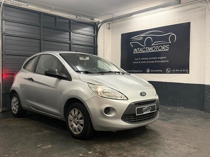 Ford Ka 1.2 Benzine Ambiente 66.000 KM 2011, Auto's, Ford, Bedrijf, Te koop, Ka, ABS, Airbags, Boordcomputer, Electronic Stability Program (ESP)