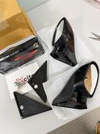 Kit rétroviseurs BMW E36 M3 noirs + plaques de base NEUVES, Enlèvement ou Envoi, Neuf, BMW