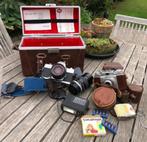 2 analogues : MINOLTA SRT100B (70€) + AGFA apotar (20€), TV, Hi-fi & Vidéo, Appareils photo analogiques, Enlèvement ou Envoi, Utilisé