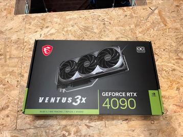 Rtx 4090 Msi Ventus 3x nog in garantie beschikbaar voor biedingen