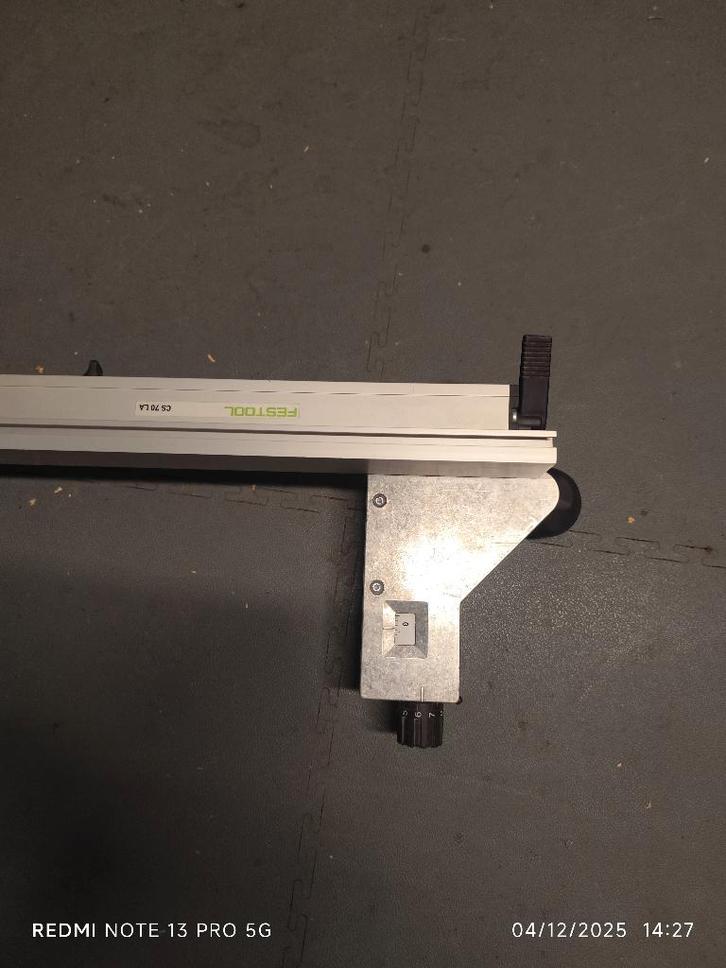 Festool accessoires pour scie sur table, Doe-het-zelf en Bouw, Overige Doe-Het-Zelf en Bouw, Zo goed als nieuw, Ophalen