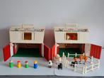 2 vintage Fisher price boerderijen nr 915 + doos, Enlèvement ou Envoi