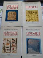 Fibula schriftreeks/ hiërogliefen/spijkerschrift/runen/linea, Boeken, Geschiedenis | Wereld, Ophalen of Verzenden