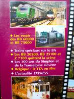 RAIL NEWS - 100 jaar Simplon, België De TTA viert..., Ophalen of Verzenden, Nieuw, Trein, Overige typen