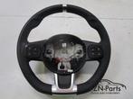Fiat 500 Abarth Stuur MF Chrome Leer Leder Leren, Auto-onderdelen, Besturing, Ophalen of Verzenden, Gebruikt