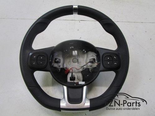 Fiat 500 Abarth Stuur MF Chrome Leer Leder Leren, Auto-onderdelen, Besturing, Gebruikt, Ophalen of Verzenden
