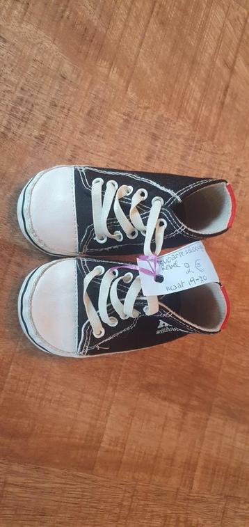 Babyschoentjes Rebel - maat 19-20, Kinderen en Baby's, Ophalen, Zo goed als nieuw