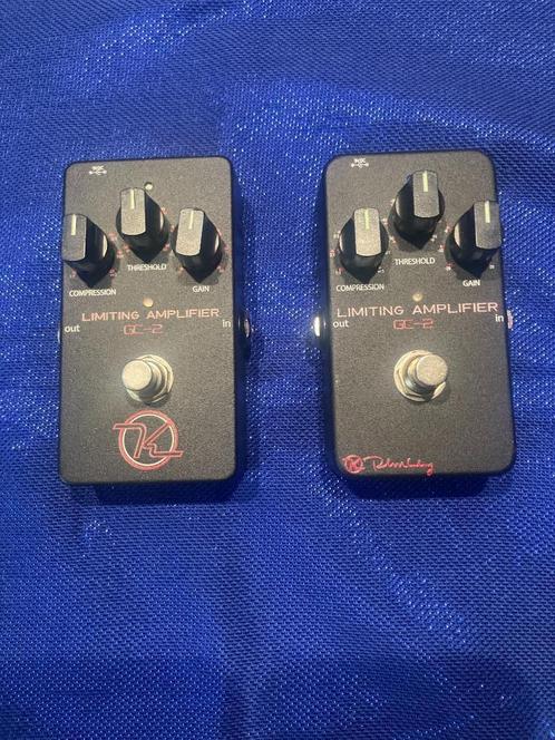 KEELEY Compressor GC-2, Muziek en Instrumenten, Effecten, Gebruikt, Compressor, Ophalen of Verzenden