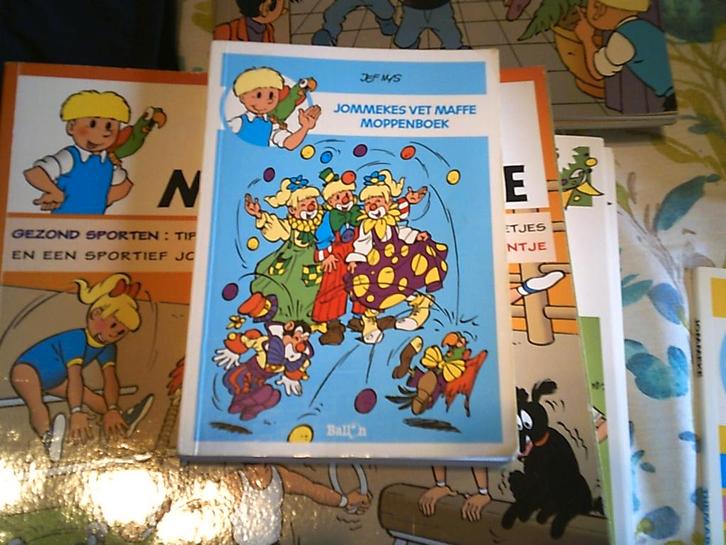 Jommeke nieuwe cover strips, Boeken, Stripverhalen, Zo goed als nieuw, Meerdere stripboeken, Ophalen of Verzenden