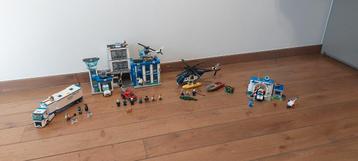 Lego politie lot