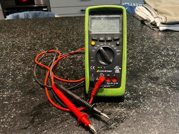 Digitale multimeter, Doe-het-zelf en Bouw, Meetapparatuur, Ophalen, Nieuw, Multimeter