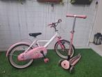 Step & fiets voor meisjes, Decathlon 3/6 jaar in goeie staat, Fietsen en Brommers, Fietsen | Kinderfietsjes, Ophalen, Zo goed als nieuw