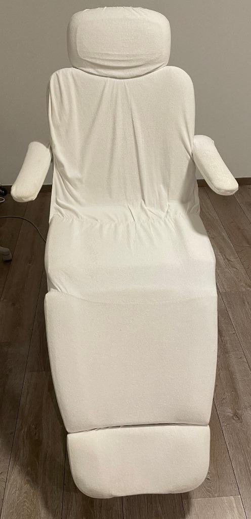 Namrol behandelstoel + manicuretafel + tabouret + roltafel m, Sport en Fitness, Gezondheidsproducten en Wellness, Gebruikt, Overige typen