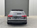 Audi A6 avant automaat TDI camera LED, Auto's, 4 cilinders, Leder, Bedrijf, 5 deurs