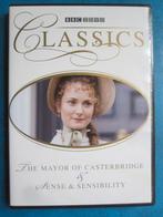 Le maire de Casterbridge & Sense & Sensibility (2 disques), CD & DVD, DVD | Drame, Enlèvement ou Envoi, Tous les âges, Drame, Coffret