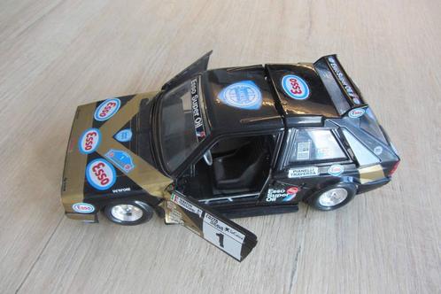 Bburago Lancia Delta S4, Hobby en Vrije tijd, Modelauto's | 1:24, Zo goed als nieuw, Auto, Burago, Ophalen of Verzenden