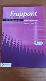 Frappant Nederlands vademecum eerste graad, Ophalen, ASO, Nieuw, Pelckmans