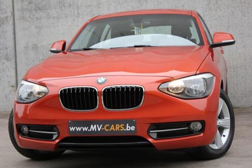 BMW 116i/5-deur/Sport/Navi/pdc, Autos, BMW, Entreprise, Achat, Série 1, ABS, Airbags, Air conditionné, Bluetooth, Ordinateur de bord