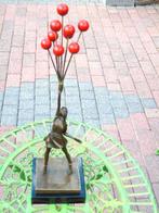 fille aux ballons rouge en bronze signé BANKSY ., Enlèvement ou Envoi, Bronze