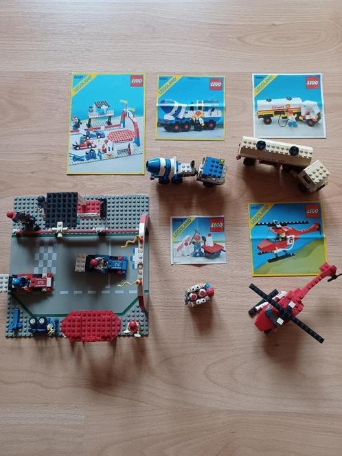 6 sets Lego Classic: 6381, 6606, 6657, 6682 en 6695 en 386!, Enfants & Bébés, Jouets | Duplo & Lego, Utilisé, Lego, Enlèvement