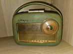 Radio vintage des années 1960 convertie en radio Bluetooth, Collections, Enlèvement ou Envoi