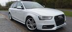 AUDI A4 attraction AVANT 2.0 TDI S Line Diesel 6speed, Auto's, Voorwielaandrijving, Euro 5, Zwart, 4 cilinders