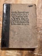 Eerste bundel van Aug. Vermeylen's Verzamelde opstellen * 19, Antiek en Kunst, Ophalen of Verzenden, Aug. Vermeylen