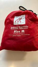 Blackbear regenhoes rugzak rood 40-50l nieuwstaat, Ophalen of Verzenden, Zo goed als nieuw