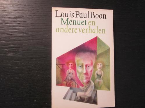 Menuet en andere verhalen  -Louis Paul Boon-, Boeken, Literatuur, Ophalen of Verzenden