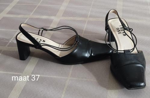 zwarte zomer schoenen, Kleding | Dames, Schoenen, Zo goed als nieuw, Schoenen met lage hakken, Zwart, Ophalen
