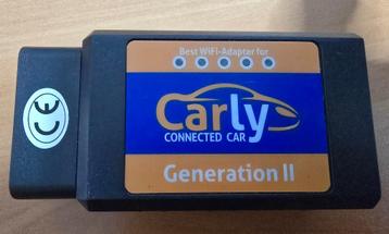 CARLY OBDII Adapter Gen2 beschikbaar voor biedingen