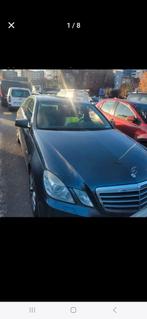 Mercedes E220 diesel, Autos, Euro 5, Achat, Diesel, Particulier