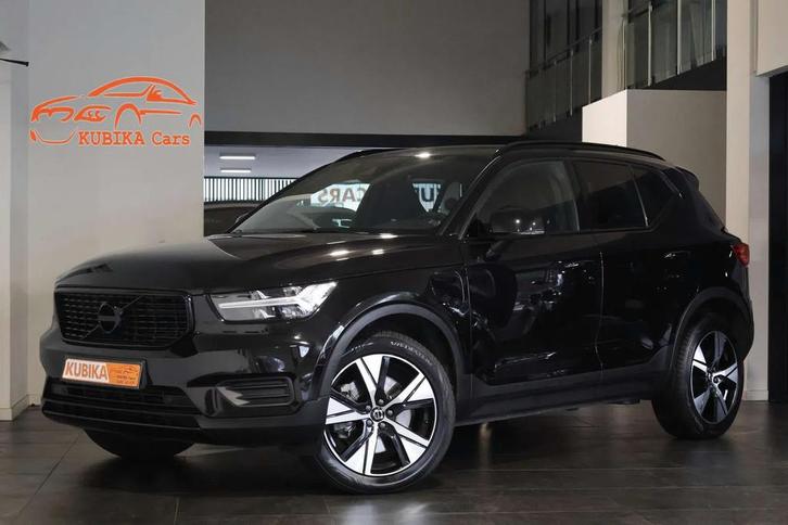 Volvo XC40 XC40 T4 Recharge DKG Ultimate Dark ACC Garantie*, Auto's, Volvo, Bedrijf, Te koop, XC40, Achteruitrijcamera, Adaptive Cruise Control