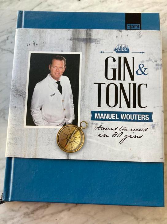 Manuel Wouters - Gin & tonic, Boeken, Kookboeken, Nieuw, Overige typen, Ophalen of Verzenden