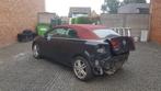 Vw Golf 6 Cabrio 1.4 benzine met carrosserieschade achteraan, Voorwielaandrijving, Euro 5, Stof, Zwart