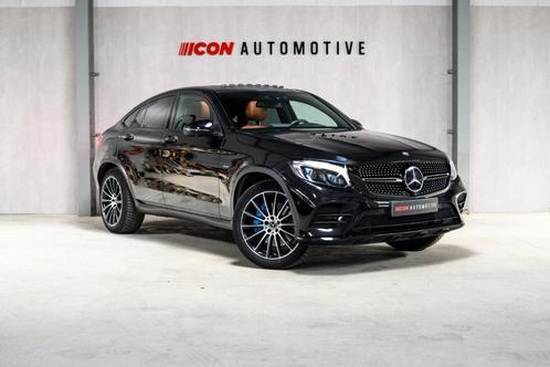 MERCEDES GLC350e HYBRID - AMG | PANO | 4-MATIC | A LED | HUD, Auto's, Mercedes-Benz, Bedrijf, Te koop, GLC Coupé, 360° camera