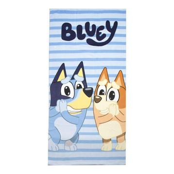 Bluey en Bingo Badlaken - Sneldrogend beschikbaar voor biedingen