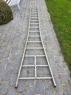 Échelle en aluminium 16 marches, Enlèvement, Utilisé, Échelle