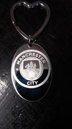 Stalen sleutelhanger: MANCHESTER CITY, Ophalen of Verzenden, Nieuw, Merk