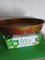 Oude metalen Duvelplateau, Ophalen, Gebruikt