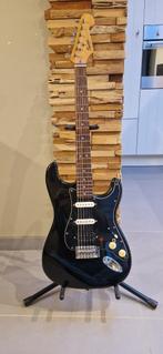 Squier Bullet Strat (COB) (Modifié), Autres marques, Solid body, Utilisé, Enlèvement ou Envoi